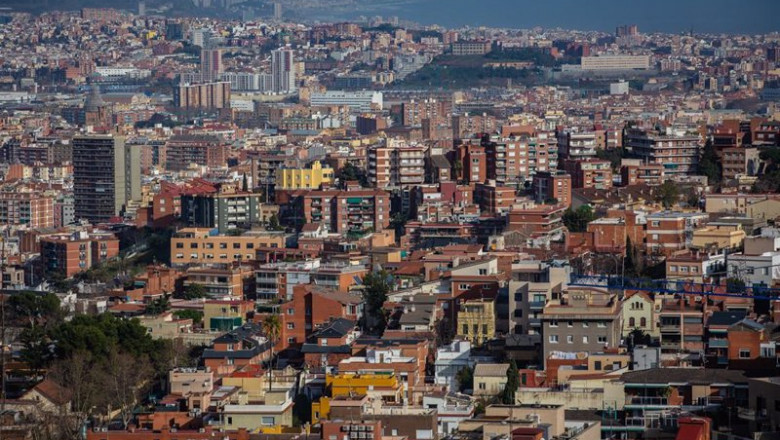 ep archivo panoramica de la ciudad de barcelona ep archivo panoramica de la ciudad de barcelona