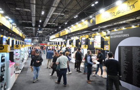 ep archivo presencia de tierra de sabor en una feria del sector gastronomico ep archivo presencia de tierra de sabor en una feria del sector gastronomico