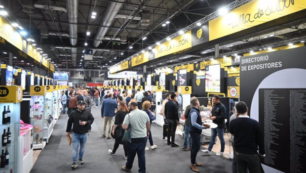 ep archivo   presencia de tierra de sabor en una feria del sector gastronomico