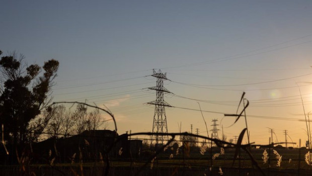 ep archivo   un poste electrico a 12 de enero de 2021 en barcelona