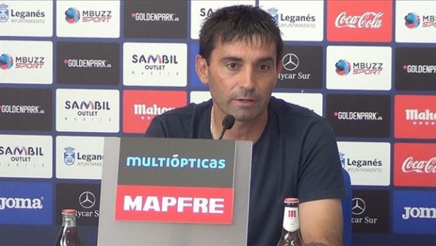 ep asier garitano entrenadorleganes
