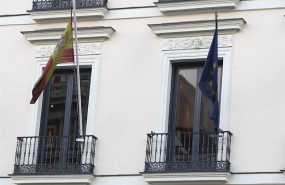 ep bandera espana y union europea
