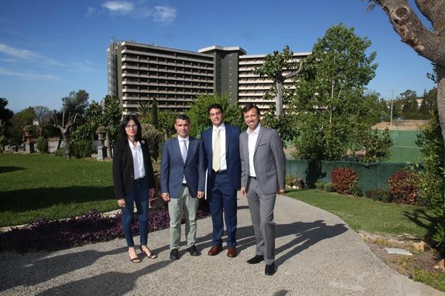 Bernal hotel don miguel marbella Magna Hotels Club MEd | EUROPA PRESS/AYTO MARBELLA ep bernal hotel don miguel marbella magna hotels club med