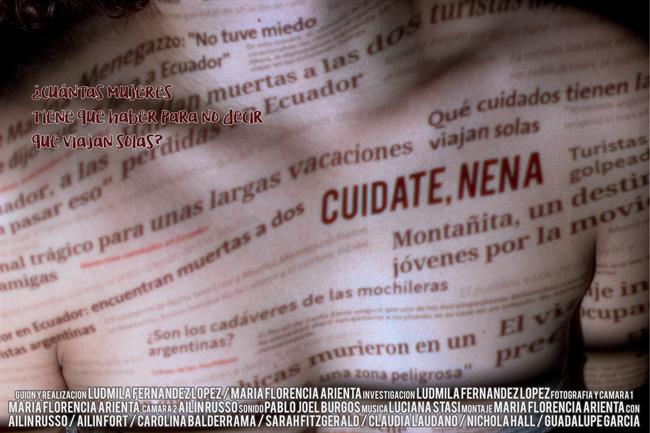 ep cartelcortometraje cuidate nena