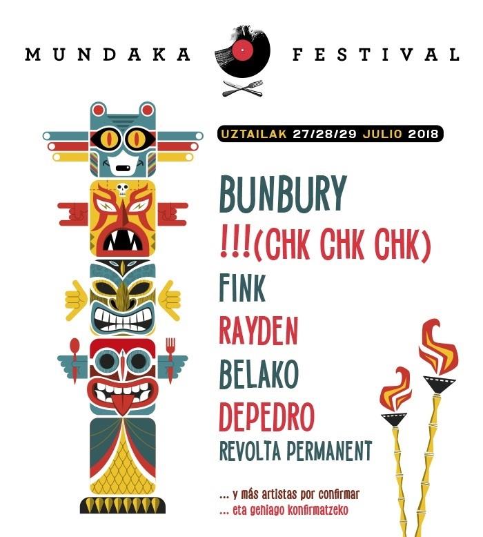 Cartel del festival | MUNDAKA FESTIVAL ep cartelfestival