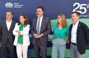 ep celebracion de los 25 anos del world trade center barcelona y presentacion de su plan estrategico