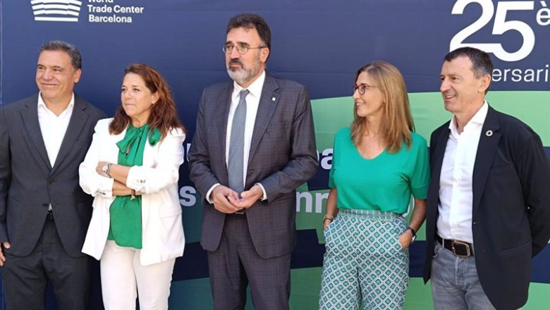 ep celebracion de los 25 anos del world trade center barcelona y presentacion de su plan estrategico ep celebracion de los 25 anos del world trade center barcelona y presentacion de su plan estrategico