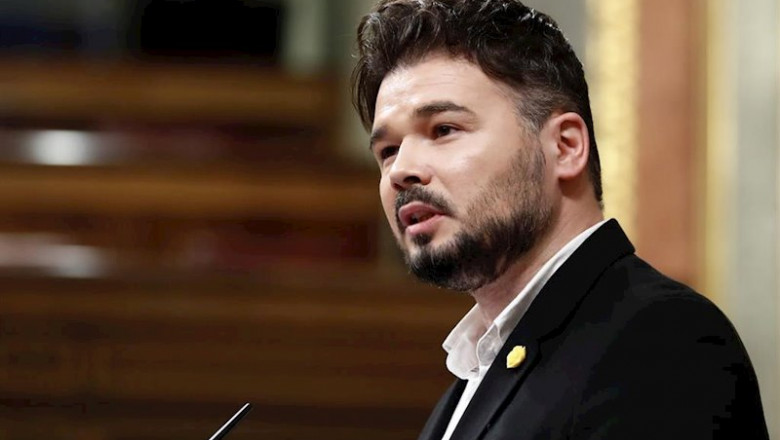 ep coronavirus- erc deplora la incompetencia del gobierno y critica que no se haya cerrado madrid y