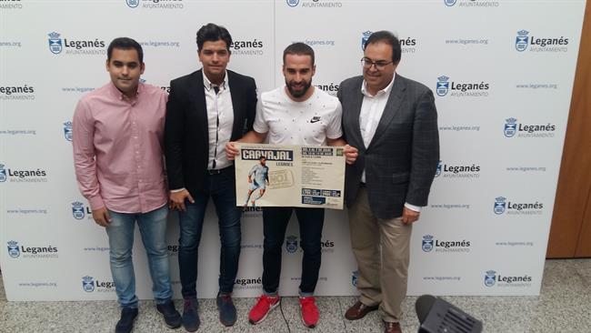 ep dani carvajal presentacampusleganes
