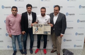 ep dani carvajal presentacampusleganes