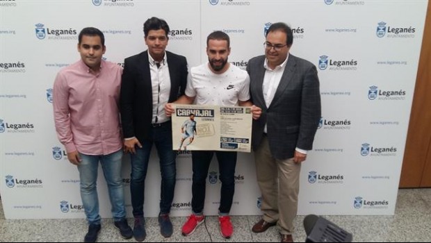 ep dani carvajal presentacampusleganes