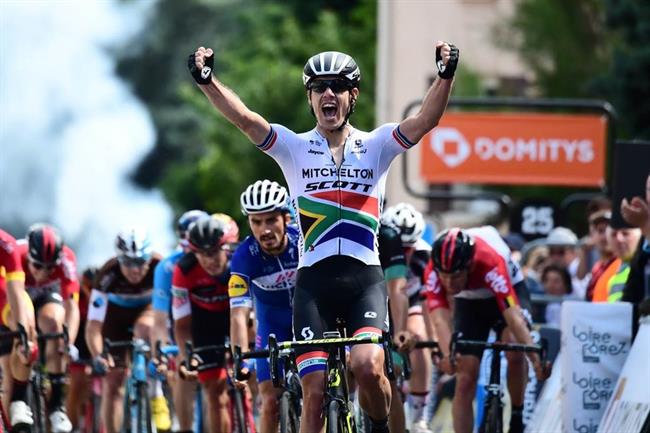 Dary Impey gana la primera etapa del Dauphine Liberé | ASO/ALEX BROADWAY ep dary impey ganaprimera etapadauphine libere