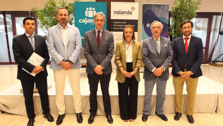 De la Serna señala la "falta de gestión" de los fondos europeos como "freno para el crecimiento" de la economía española | DIÁLOGO PARA EL DESARROLLO ep de la serna senala la falta de gestion de los fondos europeos como freno para el crecimiento de