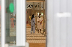 ep dos pacientes con coronavirus en el hospital temporal de la comunidad de madrid habilitado en