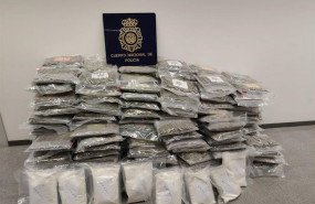 ep droga intervenida a una organizacion criminal internacional que enviaba droga oculta en pales de