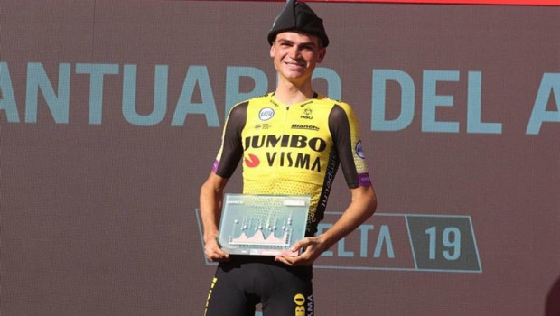 ep el ciclista estadounidense sepp kuss jumbo-visma