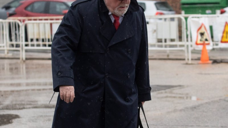ep el comisario jubilado jose manuel villarejo llega a la audiencia nacional a 20 de enero de 2025 ep el comisario jubilado jose manuel villarejo llega a la audiencia nacional a 20 de enero de 2025