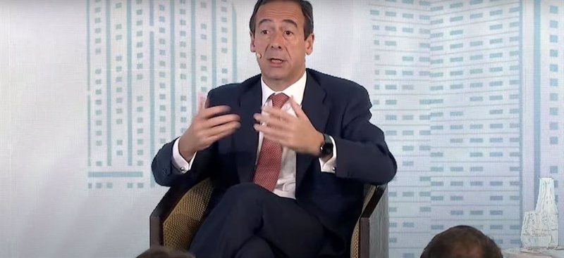 ep el consejero delegado de caixabank gonzalo gortazar durante su intervencion en el spain investors ep el consejero delegado de caixabank gonzalo gortazar durante su intervencion en el spain investors