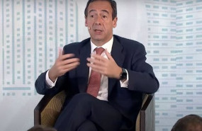 ep el consejero delegado de caixabank gonzalo gortazar durante su intervencion en el spain investors ep el consejero delegado de caixabank gonzalo gortazar durante su intervencion en el spain investors