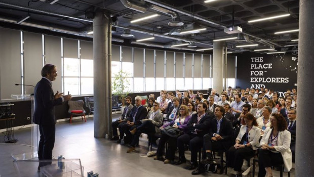 ep el director general de eurecat xavier lopez presenta la nueva sede en madrid ep el director general de eurecat xavier lopez presenta la nueva sede en madrid