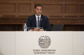 ep el lehendakari imanol pradales en el inicio del curso politico de su ejecutivo en san sebastian