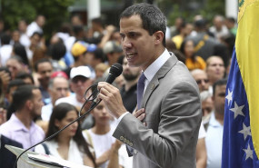 ep el lider opositor venezolano juan guaido