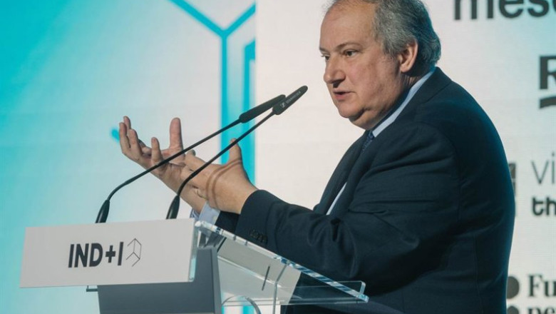 El ministro de Industria y Turismo, Jordi Hereu | DAVID LOPEZ VILLALTA - MINISTERIO ep el ministro de industria y turismo jordi hereu 20260508133703