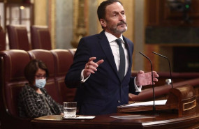 ep el portavoz de cs edmundo bal interviene durante una sesion plenaria celebrada en el congreso de