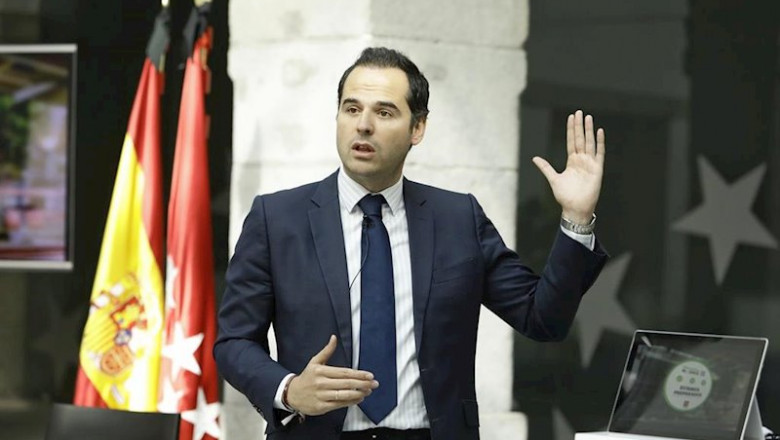 ep el portavoz del gobierno regional ignacio aguado presenta garantiamadrid el sello que ha creado ep el portavoz del gobierno regional ignacio aguado presenta garantiamadrid el sello que ha creado
