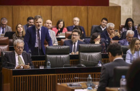 ep el portavoz del grupo parlamentario socialista jose fiscal 1i durante su turno en la sesion de