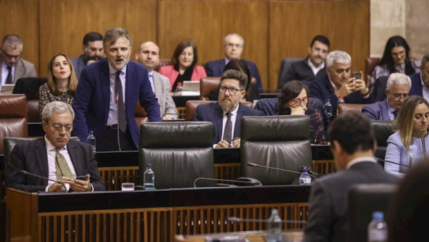 ep el portavoz del grupo parlamentario socialista jose fiscal 1i durante su turno en la sesion de