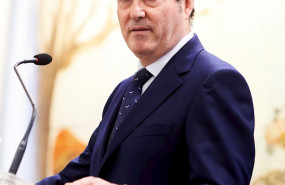 ep el presidente de la patronal ceoe antonio garamendi participa en el foro economico de el diario 20200305132506