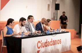 ep el presidente del consejo general de ciudadanos manuel garcia bofill junto a los demas miembros