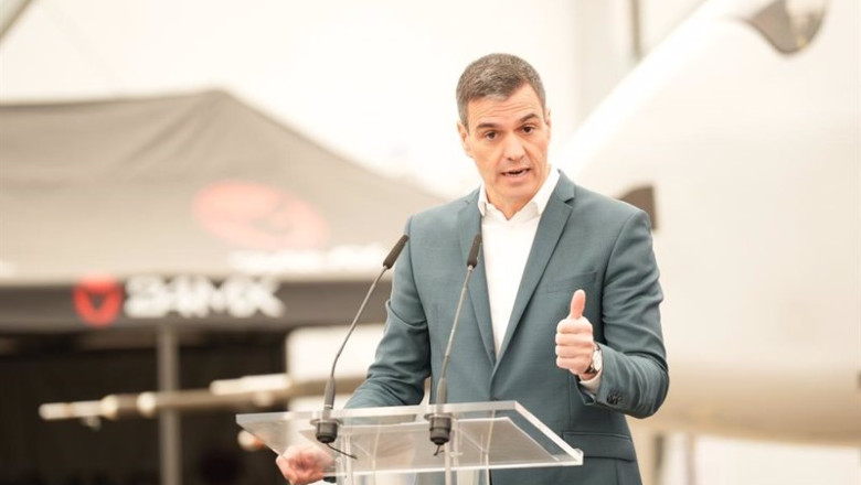 ep el presidente del gobierno pedro sanchez en albacete ep el presidente del gobierno pedro sanchez en albacete