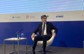 ep el presidente ejecutivo de telefonica jose maria alvarez pallete durante su intervencion en la ep el presidente ejecutivo de telefonica jose maria alvarez pallete durante su intervencion en la