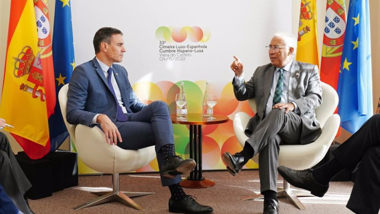 ep el primer ministro de portugal antonio costa d y el presidente del gobierno pedro sanchez i se ep el primer ministro de portugal antonio costa d y el presidente del gobierno pedro sanchez i se