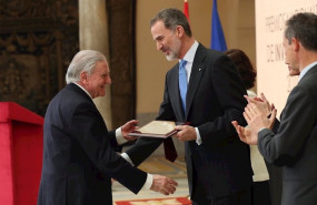 ep el rey felipe entrega el premio nacional gregorio maranon de investigacion 2019 categoria