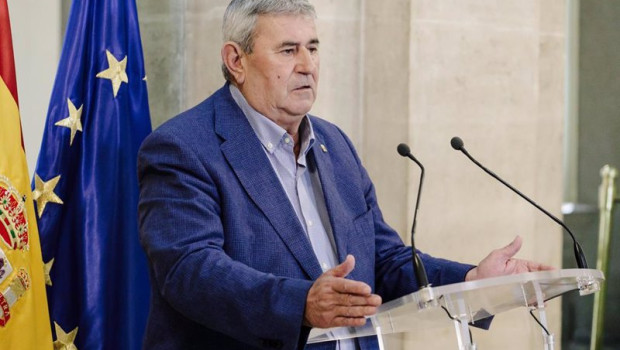 ep el secretario general de upa lorenzo ramos silva atiende a medios tras la reunion del comite
