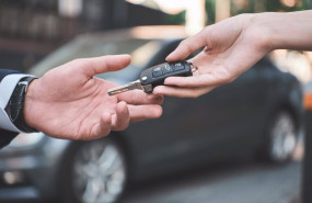 ep entrega de las llaves de un vehiculo