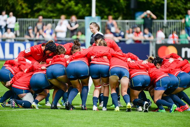 España-Inglaterra en el Mundial de rugby femenino | BARRY CRONIN ep espana-inglaterramundialrugby femenino