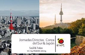 ep espana promocionara su oferta turistica en corea del sur y japon con unas las jornadas directas