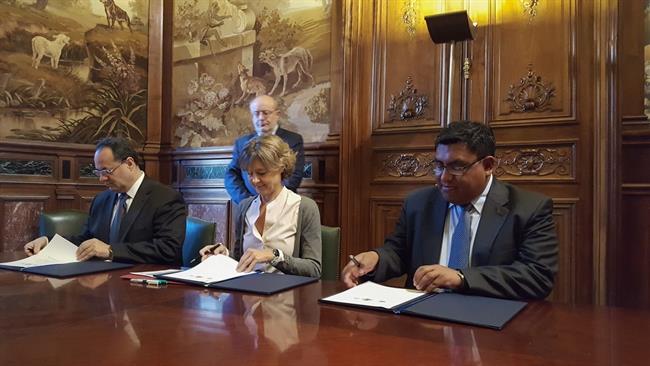 España y Bolivia firman un Memorandum de entendimiento en materia de agua | MAPAMA ep espanabolivia firmanmemorandumentendimientomateriaagua