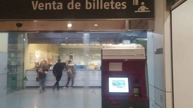 Estación de Renfe, tren, cercanías, AVE, billetes de tren | EUROPA PRESS ep estacionrenfe tren cercanias ave billetestren