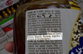 ep etiquetado de miel