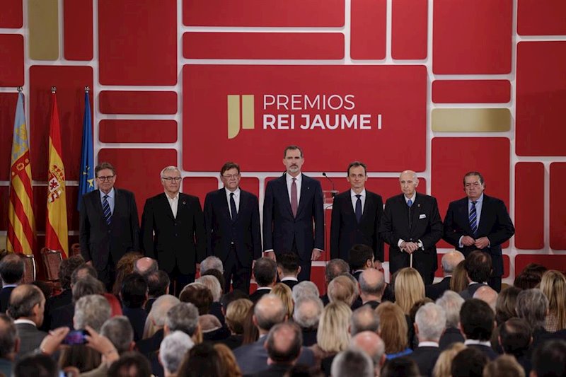 ep felipe vi preside los premios rei jaume i ep felipe vi preside los premios rei jaume i