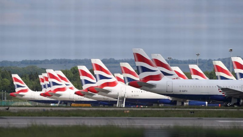 ep filed - 04 may 2020 england gatwick british airways ep filed - 04 may 2020 england gatwick british airways