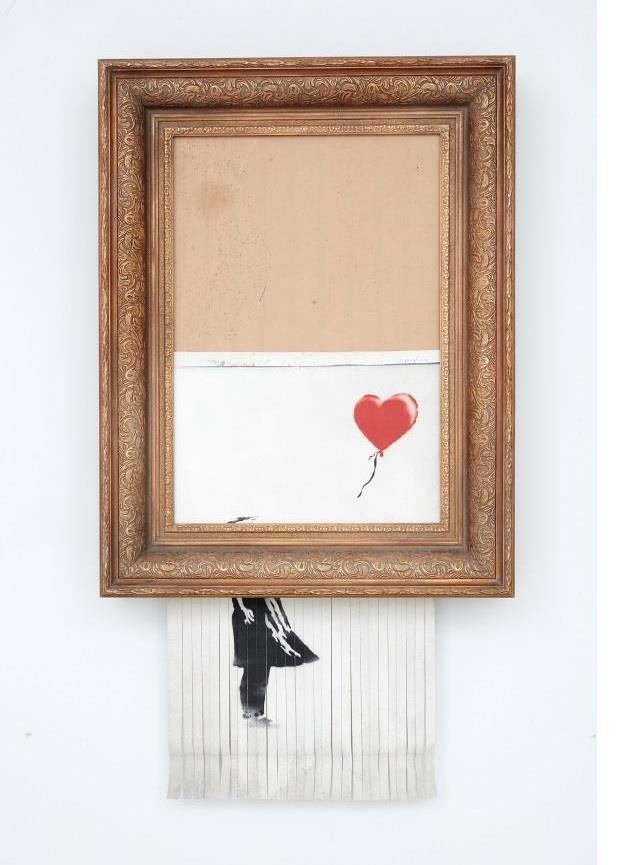 ep girl with balloon de banksy