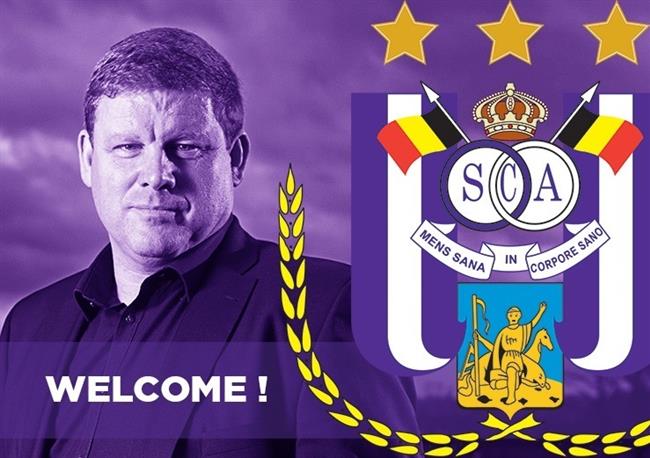 Hein Vanhaezebrouck, nuevo entrenador del Anderlecht | NICO VEREECKEN ep hein vanhaezebrouck nuevo entrenadoranderlecht