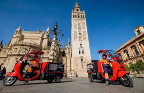 ep heineken apuesta por la sostenibilidad con un proyecto de reparto para la ultima milla