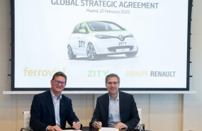 ep ignacio madridejos consejero delegado de ferrovial y giles normand vicepresidente senior de